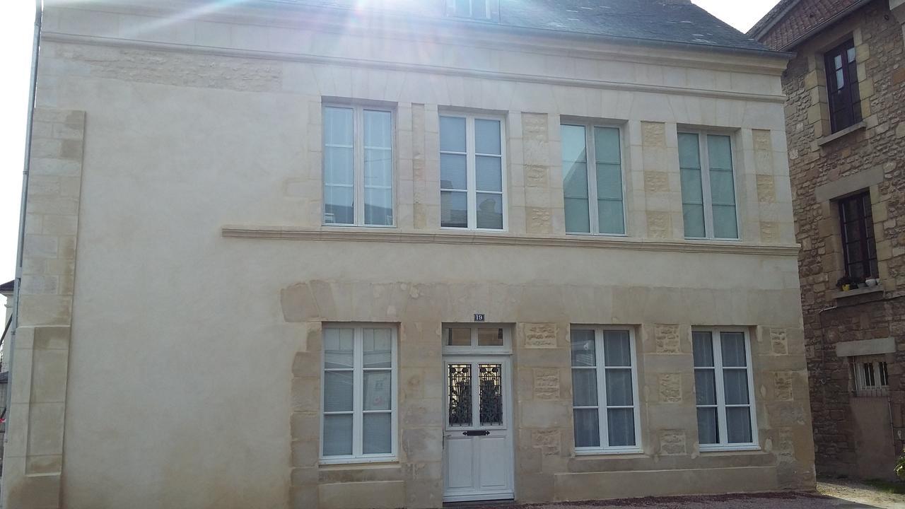 Le Logis D'Isabelle Lejlighedshotel Argentan Eksteriør billede